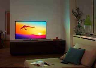 Televisión smart tv Philips 55 UHD 4K LED