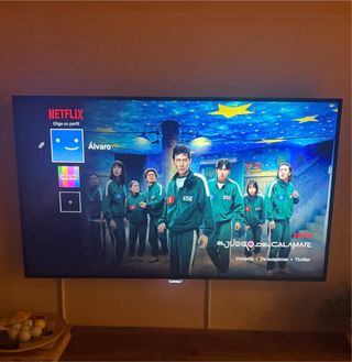 Televisión smart tv Philips 55 UHD 4K LED