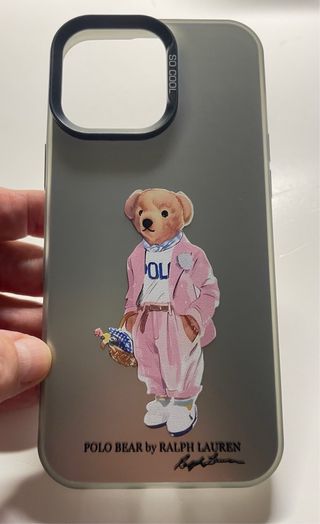 Funda iPhone 15 Pro Max Polo Bear