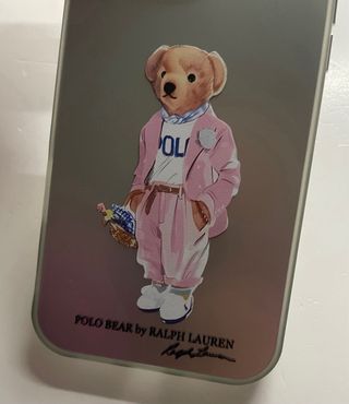 Funda iPhone 15 Pro Max Polo Bear