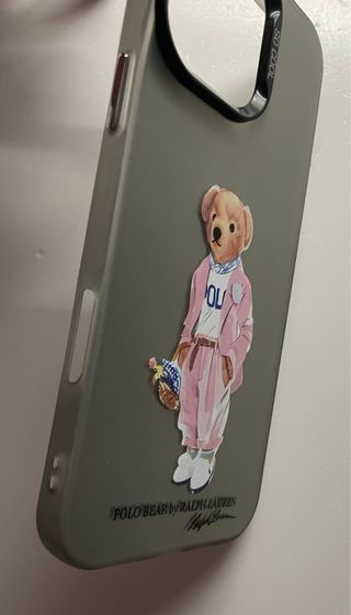 Funda iPhone 15 Pro Max Polo Bear