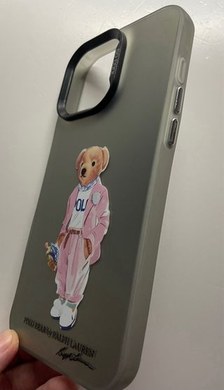 Funda iPhone 15 Pro Max Polo Bear