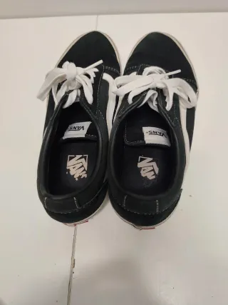 Zapatillas Vans Negras Talla 40