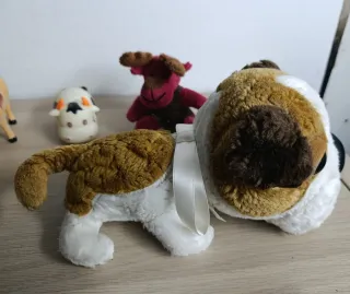 Lote peluches y gomas animales