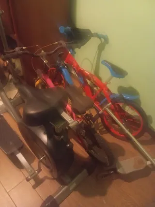 Bicicleta estática