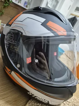 Casco de moto integral Strike
