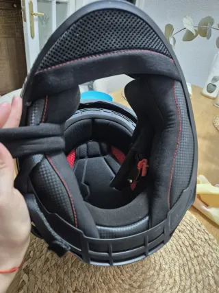 Casco de moto integral Strike