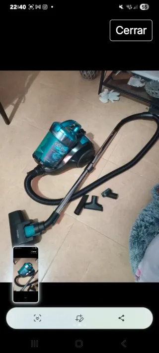 Aspiradora Cecotec Conga Cable