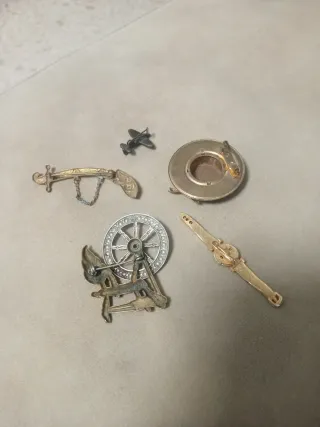 Lote de imperdibles antiguos