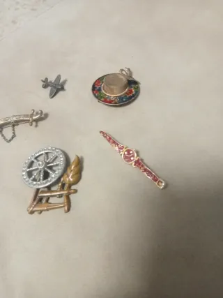 Lote de imperdibles antiguos