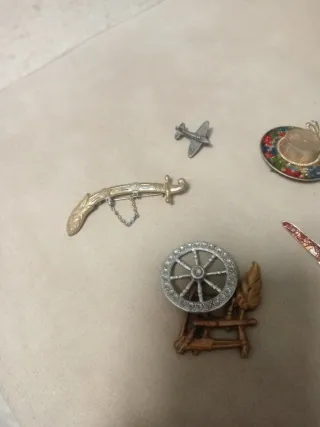 Lote de imperdibles antiguos