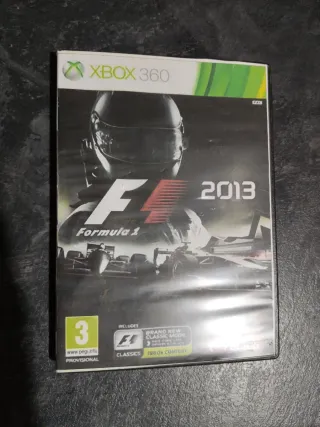 F1 2013 Xbox 360 Juego