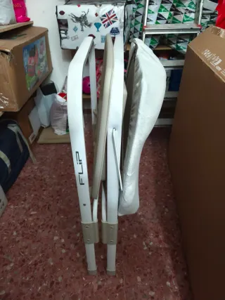 Cambiador de bebé plegable