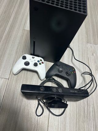 Xbox Series X + 2 Controles + Kinect
