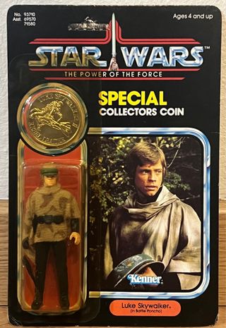 Star Wars Luke Skywalker (Poncho) POTF Last 17