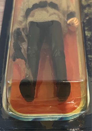 Star Wars Luke Skywalker (Poncho) POTF Last 17