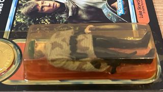 Star Wars Luke Skywalker (Poncho) POTF Last 17