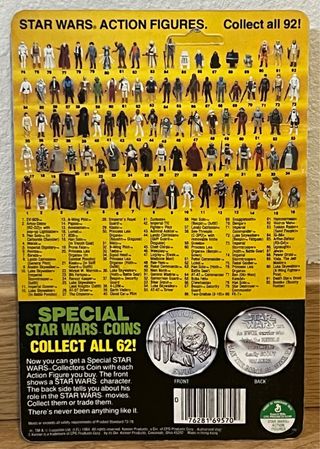 Star Wars Luke Skywalker (Poncho) POTF Last 17