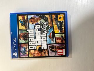 PS4 (PlayStation 4) + Mando + GTA V