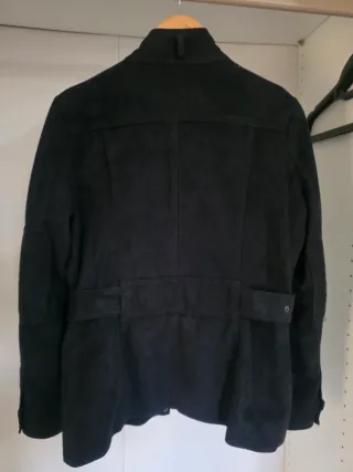 Abrigo P.U. Cuero Mujer Talla L