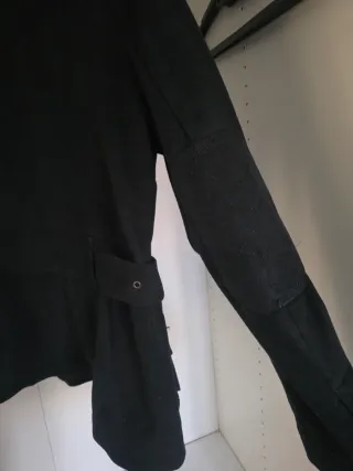 Abrigo P.U. Cuero Mujer Talla L