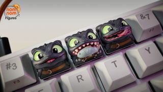 Pack Keycaps Desdentao - Como entrenar a tu dragón