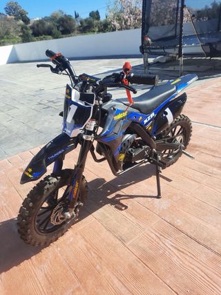 Moto infantil Malcor XZR 50cc