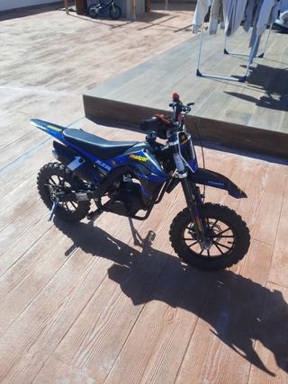 Moto infantil Malcor XZR 50cc