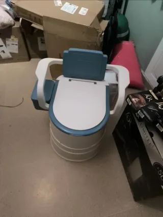 Baño portátil camping