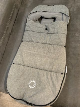 Bugaboo Fox Gris + Saco Invierno Gris