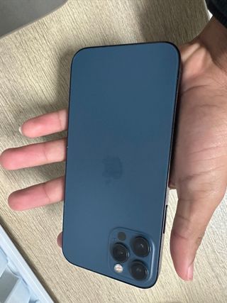 iPhone 12 Pro Azul 85% Batería