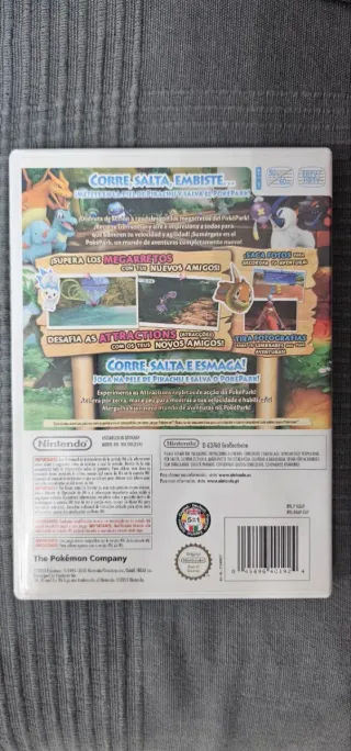 Wii Pokepark Pikachu's Adventure Nintendo Selects