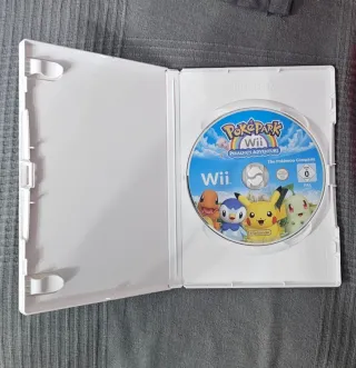 Wii Pokepark Pikachu's Adventure Nintendo Selects