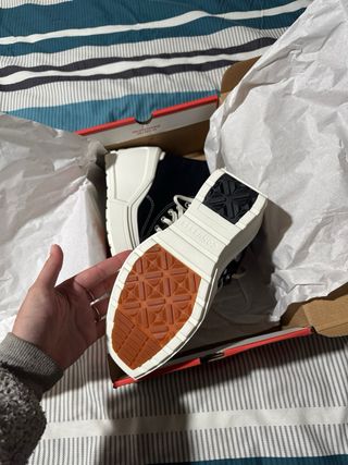 Converse plataforma tacón talla 36