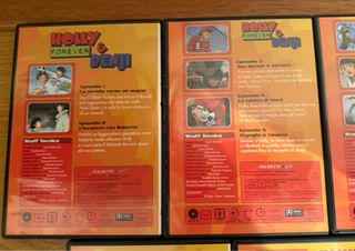 Dvd “Holly & Benji Forever"