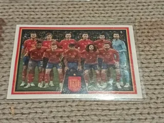 Lote cromos fútbol femenino España