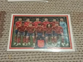 Lote cromos fútbol femenino España