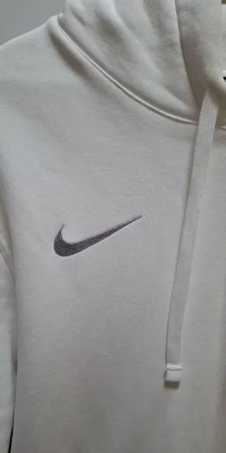 Sudadera Nike Blanca Talla M