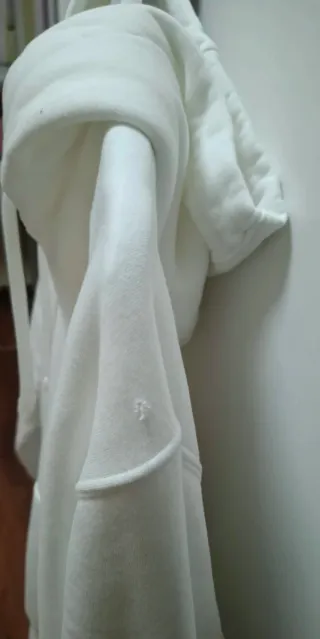 Sudadera Nike Blanca Talla M