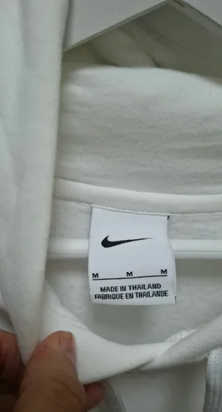 Sudadera Nike Blanca Talla M
