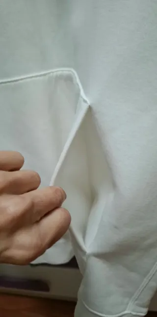 Sudadera Nike Blanca Talla M