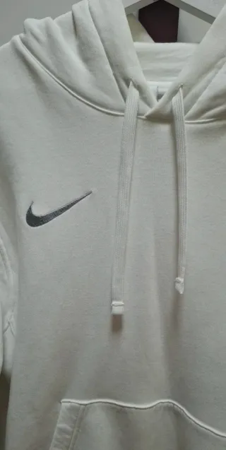 Sudadera Nike Blanca Talla M