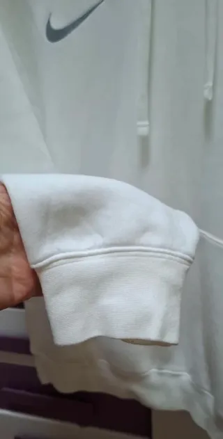 Sudadera Nike Blanca Talla M