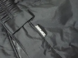 Icepeak Pantalones de esquí negros