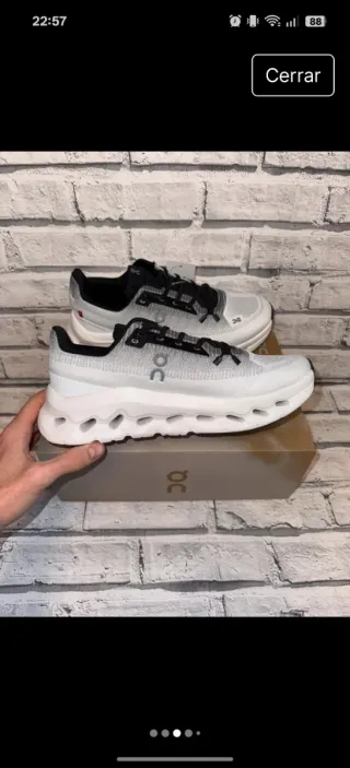 On Cloud Running Zapatillas A Estrenar talla 44