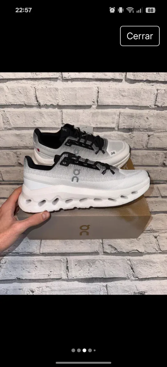 On Cloud Running Zapatillas A Estrenar talla 44