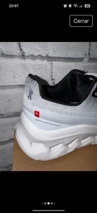 On Cloud Running Zapatillas A Estrenar talla 44