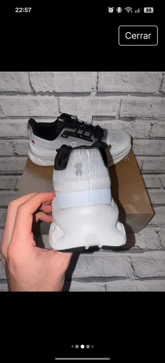 On Cloud Running Zapatillas A Estrenar talla 44