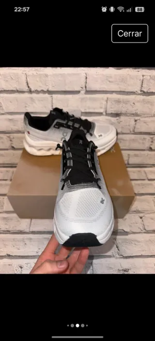 On Cloud Running Zapatillas A Estrenar talla 44