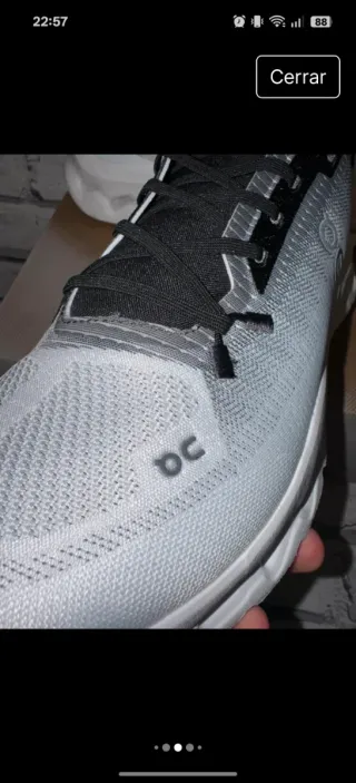 On Cloud Running Zapatillas A Estrenar talla 44